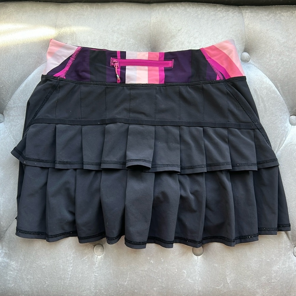 lululemon tennis skirt